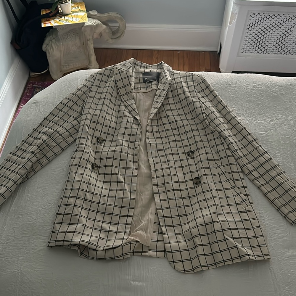 Oversized Anthropologie Blazer
